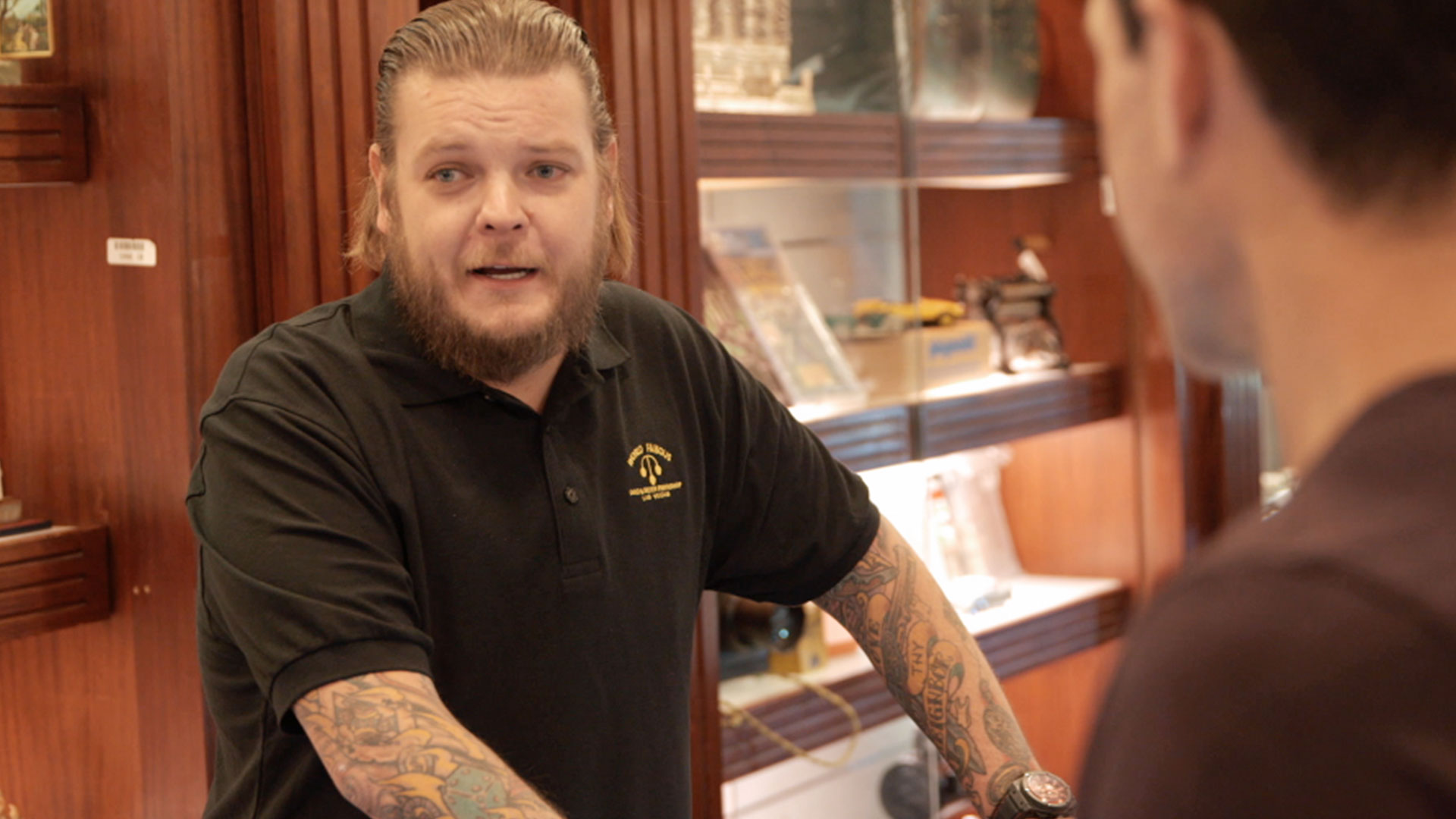 A William J Stone copy of the Declaration of Independence | Pawn Stars