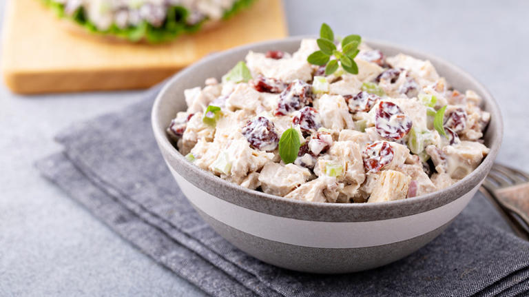 Julia Child's brilliant (and easy) tip to avoid bland chicken salad
