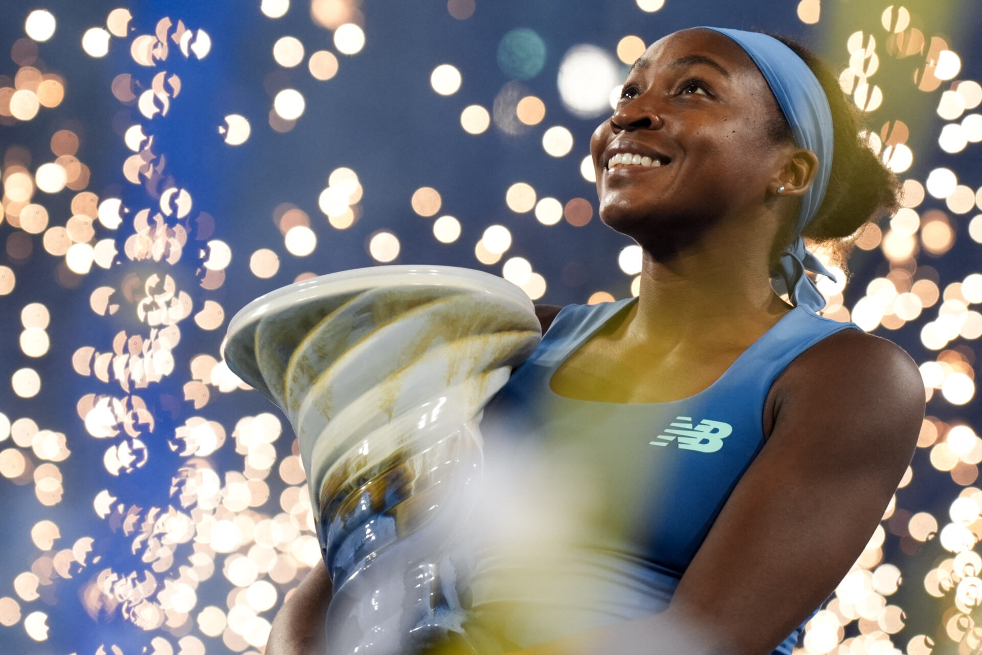 Coco Gauff using pole dancing as secret weapon for tennis