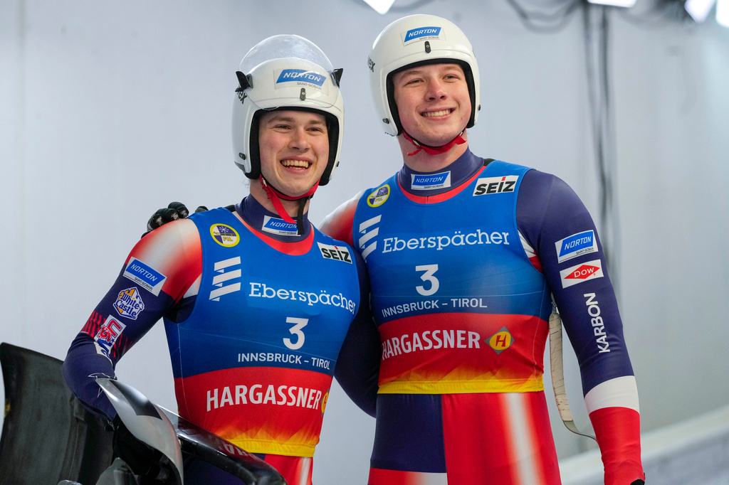 Ansel Haugsjaa, Chevonne Forgan win 2 titles at USA Luge's national ...
