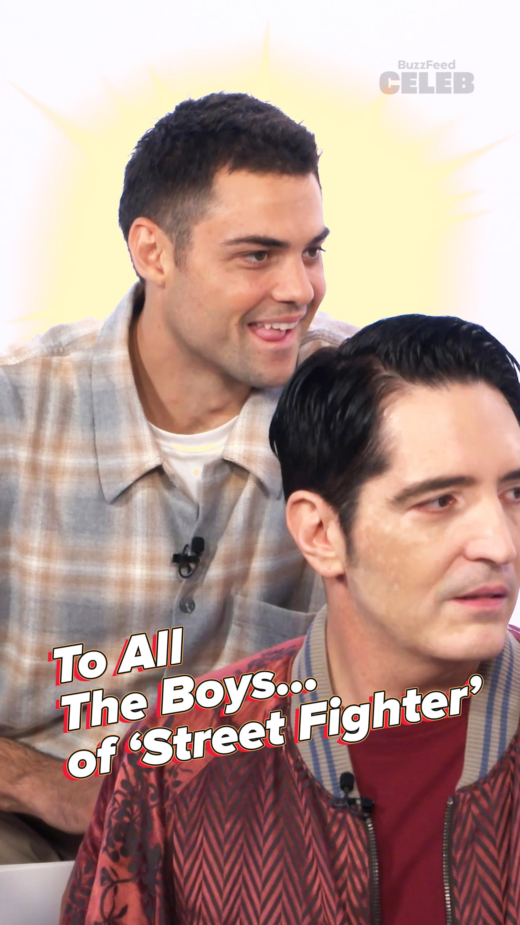 Street Fighter cast wars | To all the boys