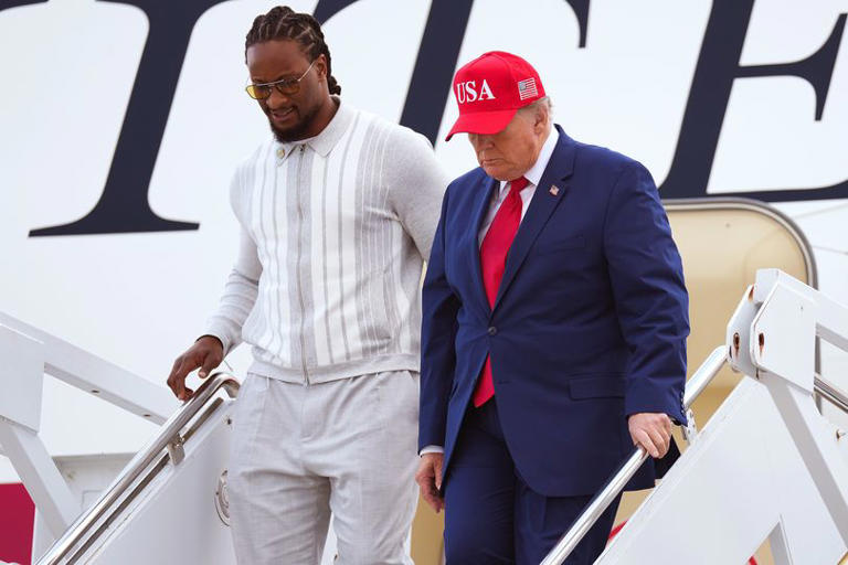 Georgia football legend urged to consider NFL return by Donald Trump ...