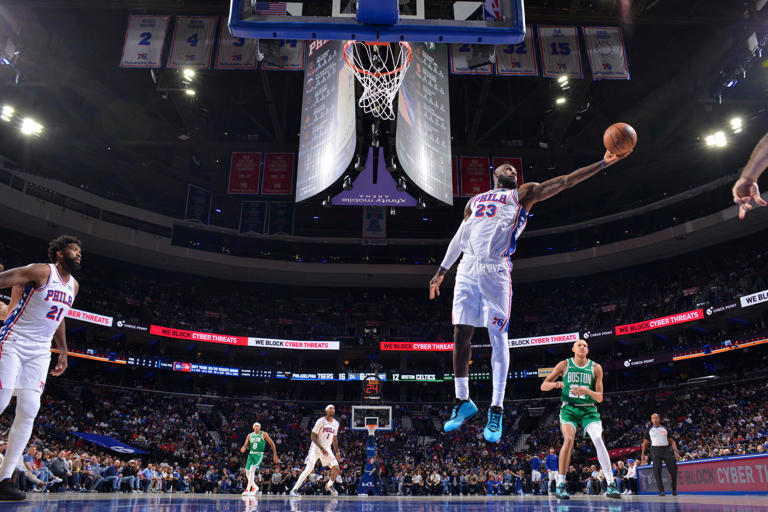 Sixers bell ringer: Starters look sharp in Sixers preseason finale
