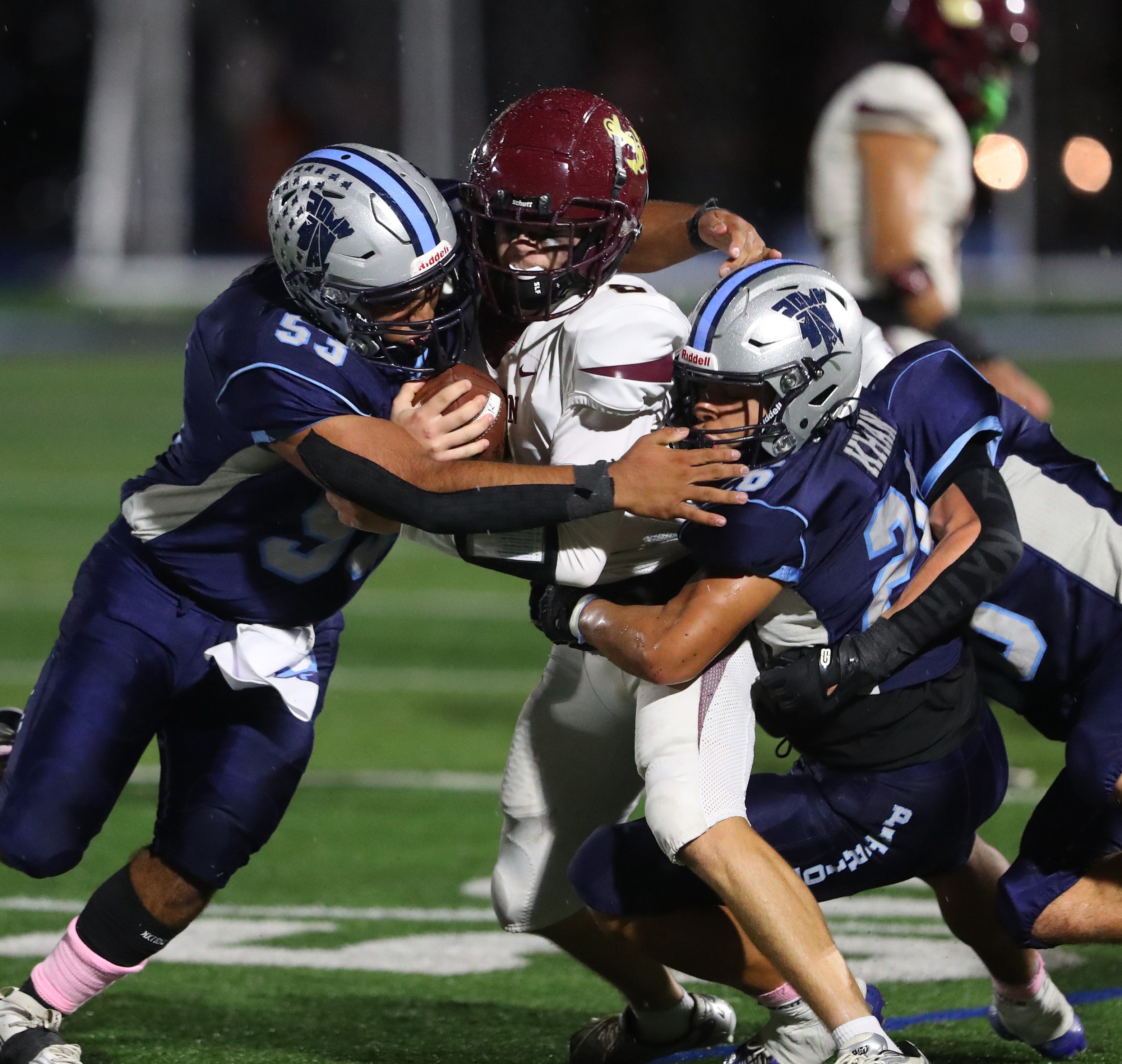 Here's the Poughkeepsie-area schedule for week 8 high school football