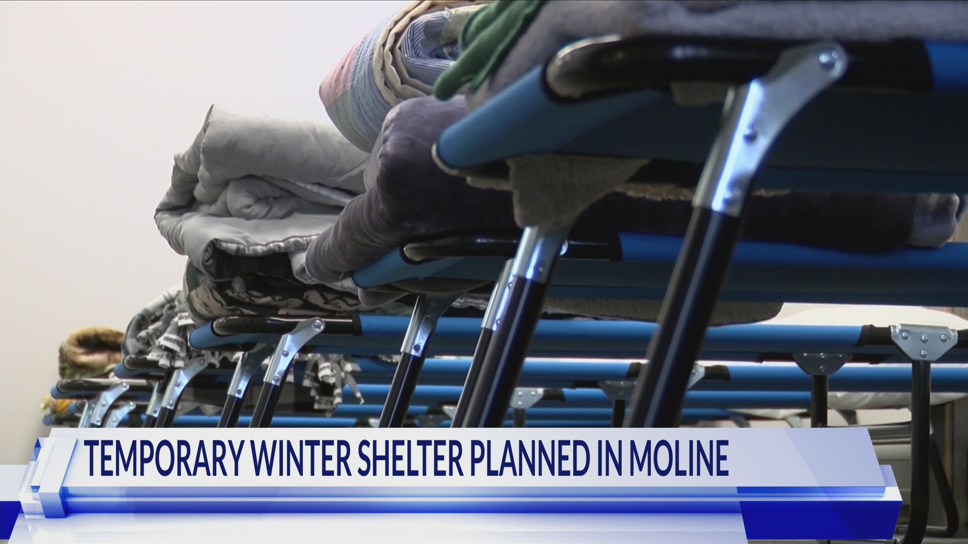 Temporary winter shelter planned in Moline