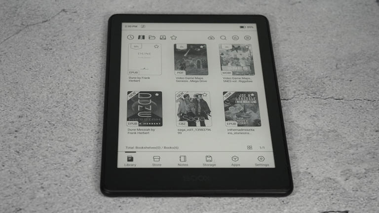 Onyx Boox Go 6 (Gen II) review: A fast and flexible ereader that runs ...