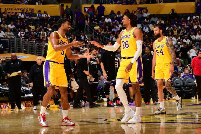 Lakers reveal potential starting lineup with surprising twist in ...