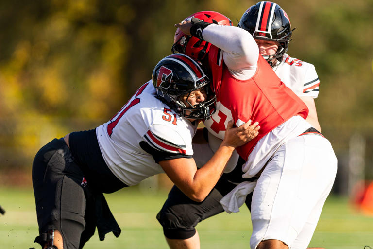 NJ football photos: Lawrenceville at Pennington, Oct. 16, 2026