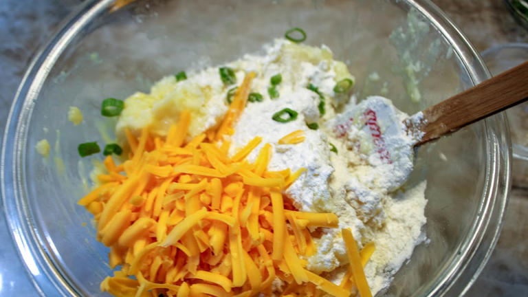Reinvent mashed potato leftovers with these cheesy puffs - Leftover ...