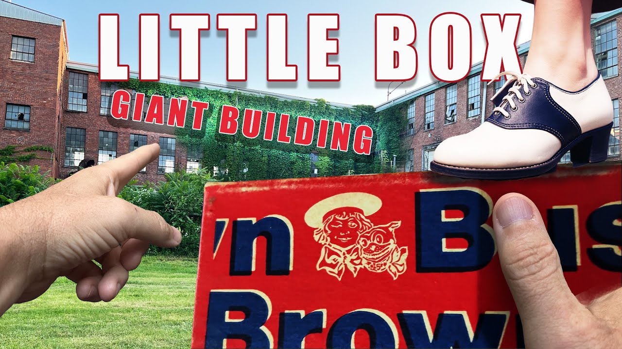 From one small box to 66,000 square feet