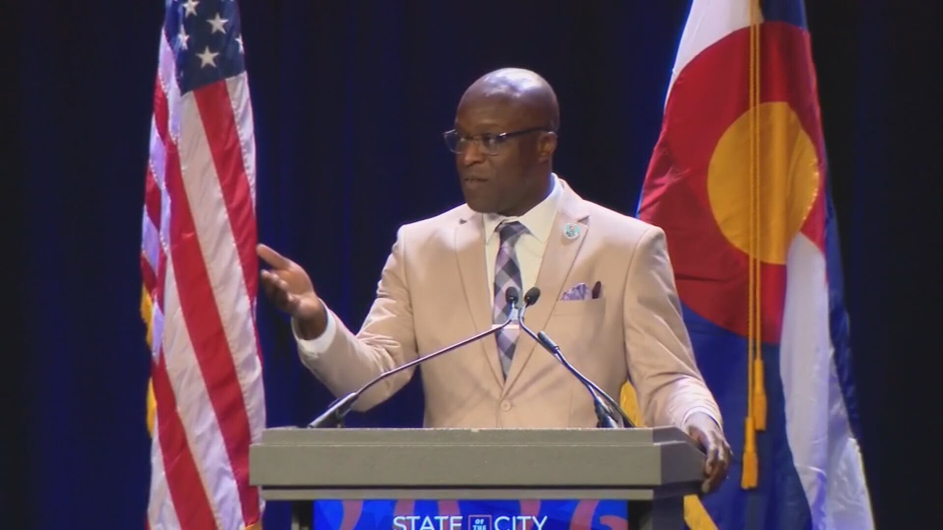 Colorado Springs mayor provides final state of city address of his first term