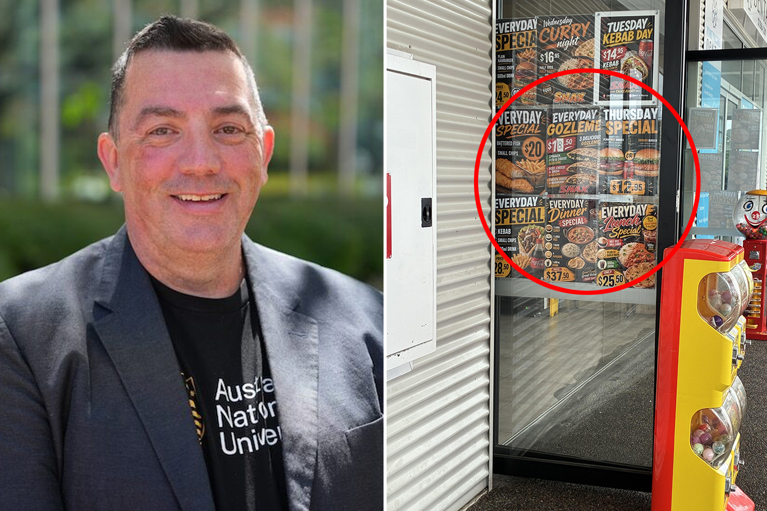 Common sight outside takeaway shops leaves Aussies feeling ripped off