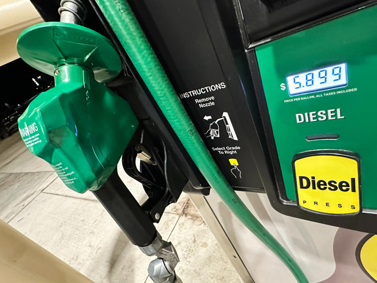 Precios de la gasolina en Colorado