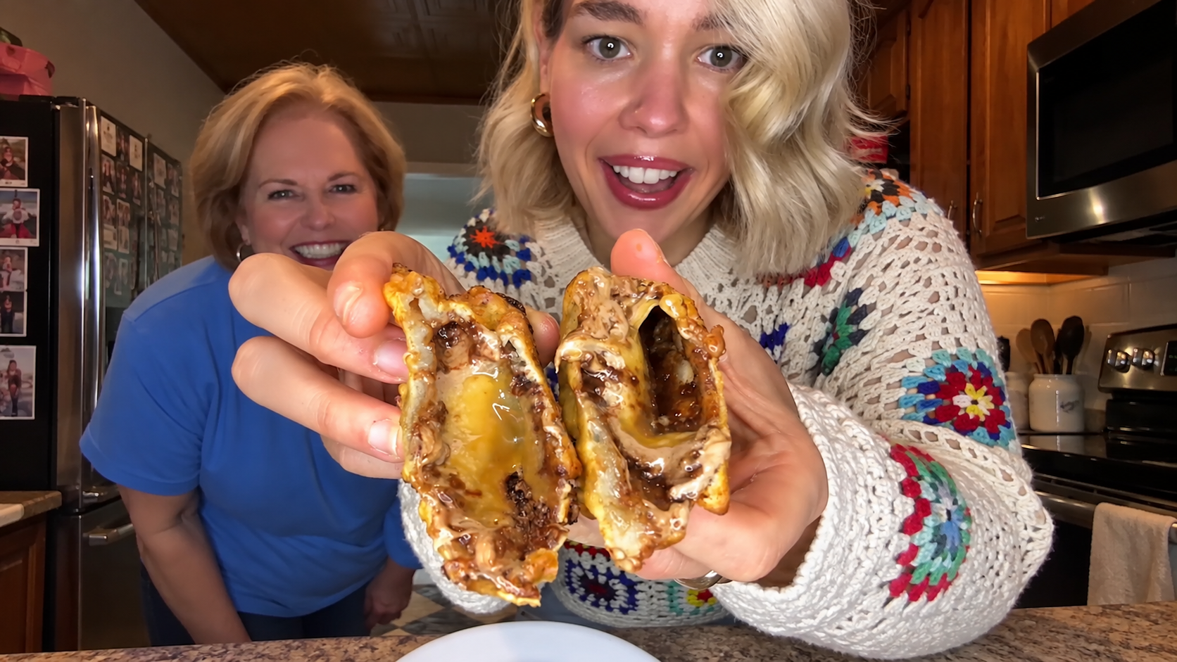Fried Mars bar
