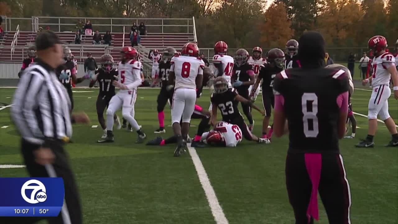 Romulus High School homecoming back on after threat cancellation ...