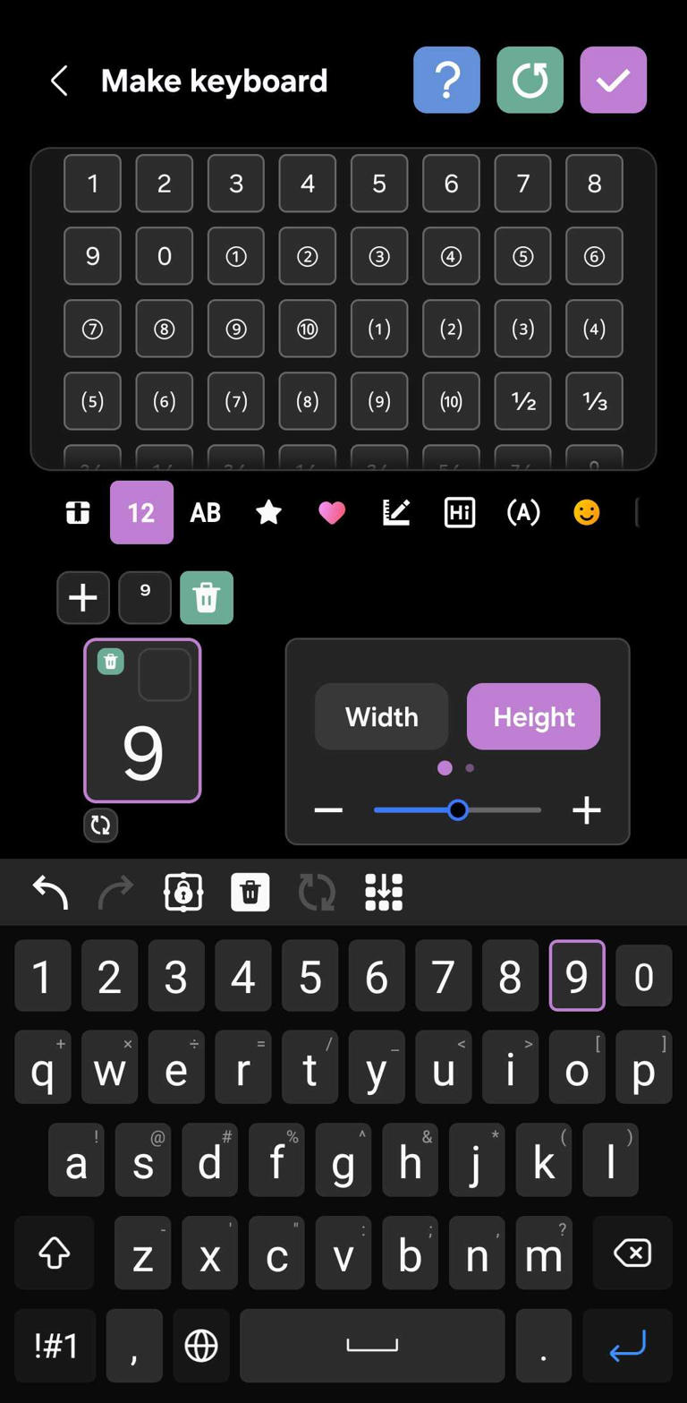 Good Lock fixed my Samsung keyboard layout, but it's not enough to keep ...