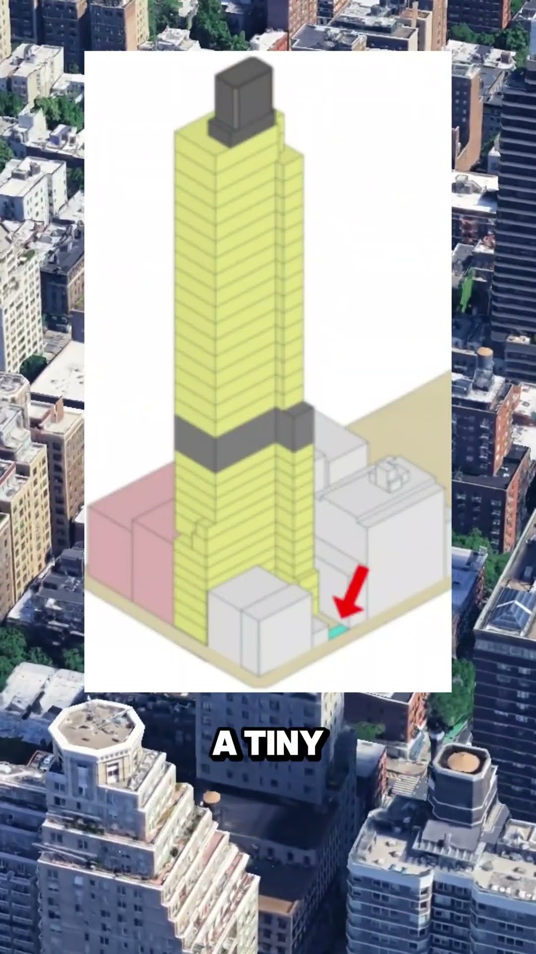 This skyscraper in NYC outsmarted the law to get taller