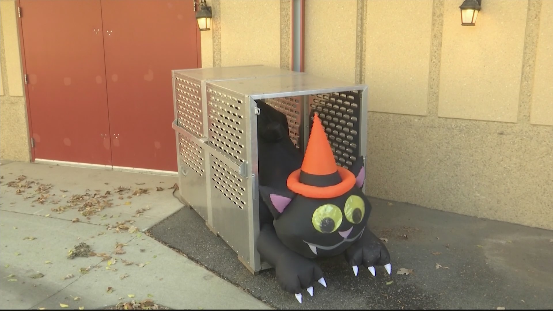 Roosevelt Park Zoo holding boo at the zoo event