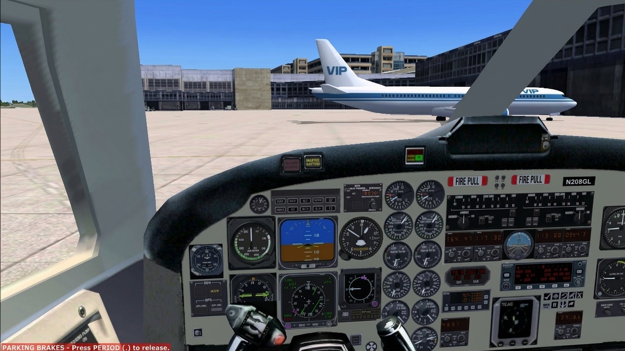 VATSIM Great Lakes Beech 1900 departure with ATC - Minneapolis (FSX)
