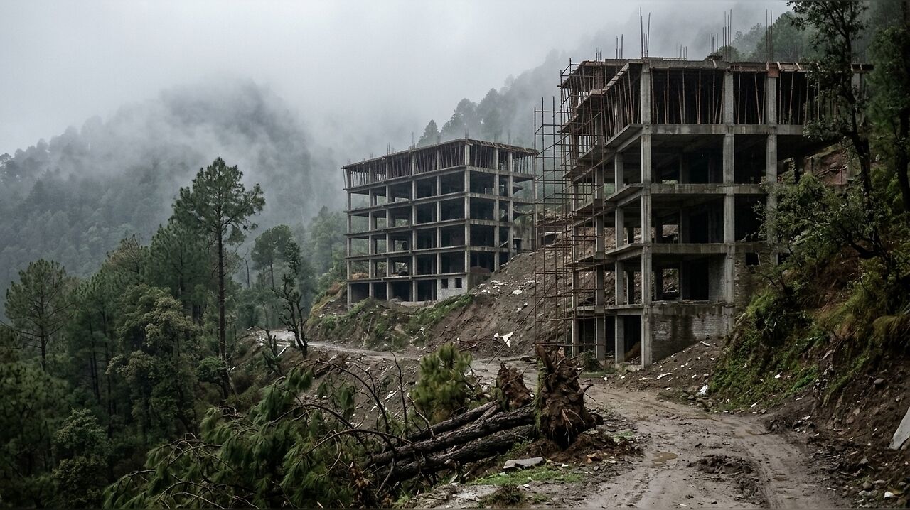 Himachal Pradesh High Court orders halt to unauthorised Shimla high ...