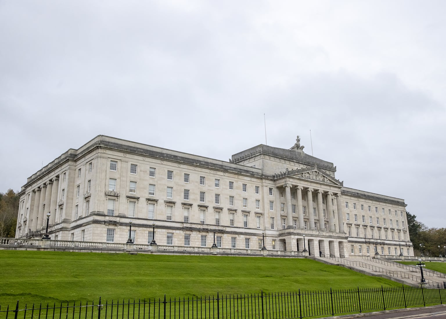 Five 'drug' bags discovered in toilets at Stormont buildings