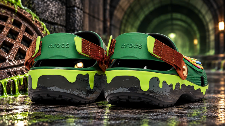 Teenage Mutant Ninja Turtles Unveils Official Crocs Collaboration For ...