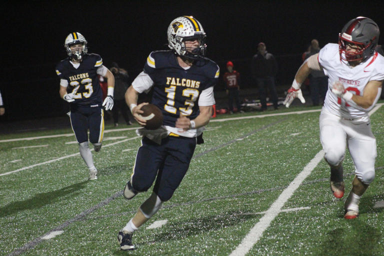 Hillsdale snap 11-game losing streak to Norwayne behind Kael Lewis ...