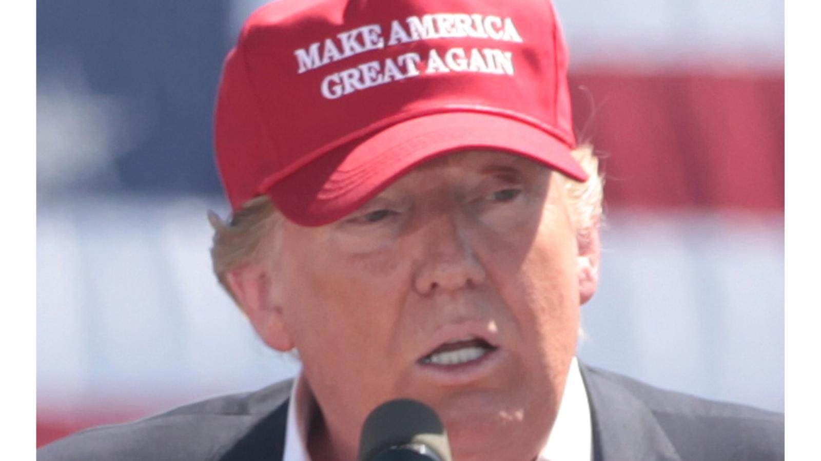 Trump calls Ossoff 'Pee-wee Herman' over makeup at Georgia rally; then ...