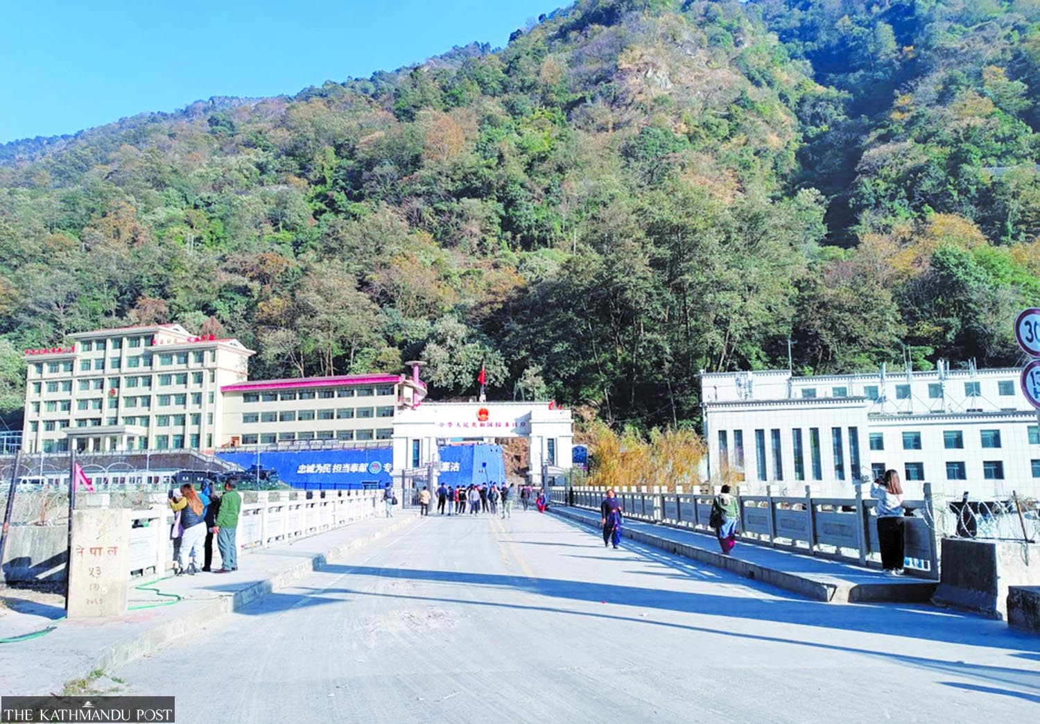 Beijing's security concerns cloud Nepal's push to reopen Tatopani