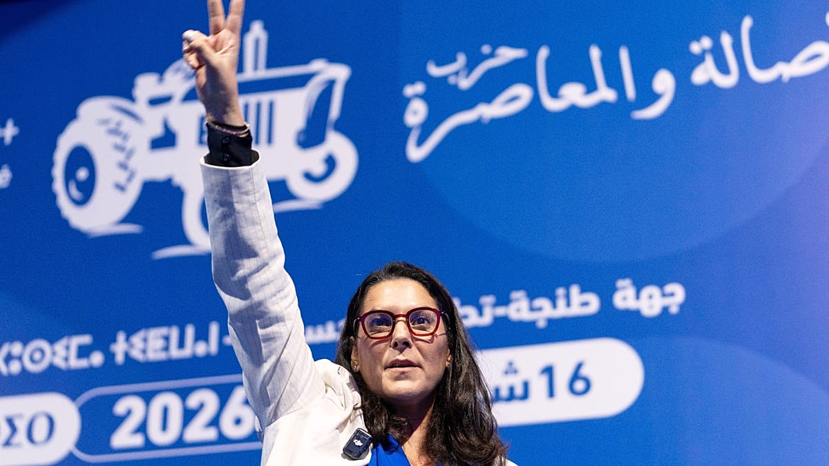 Morocco's King Mohammed VI formally appoints first woman-led government