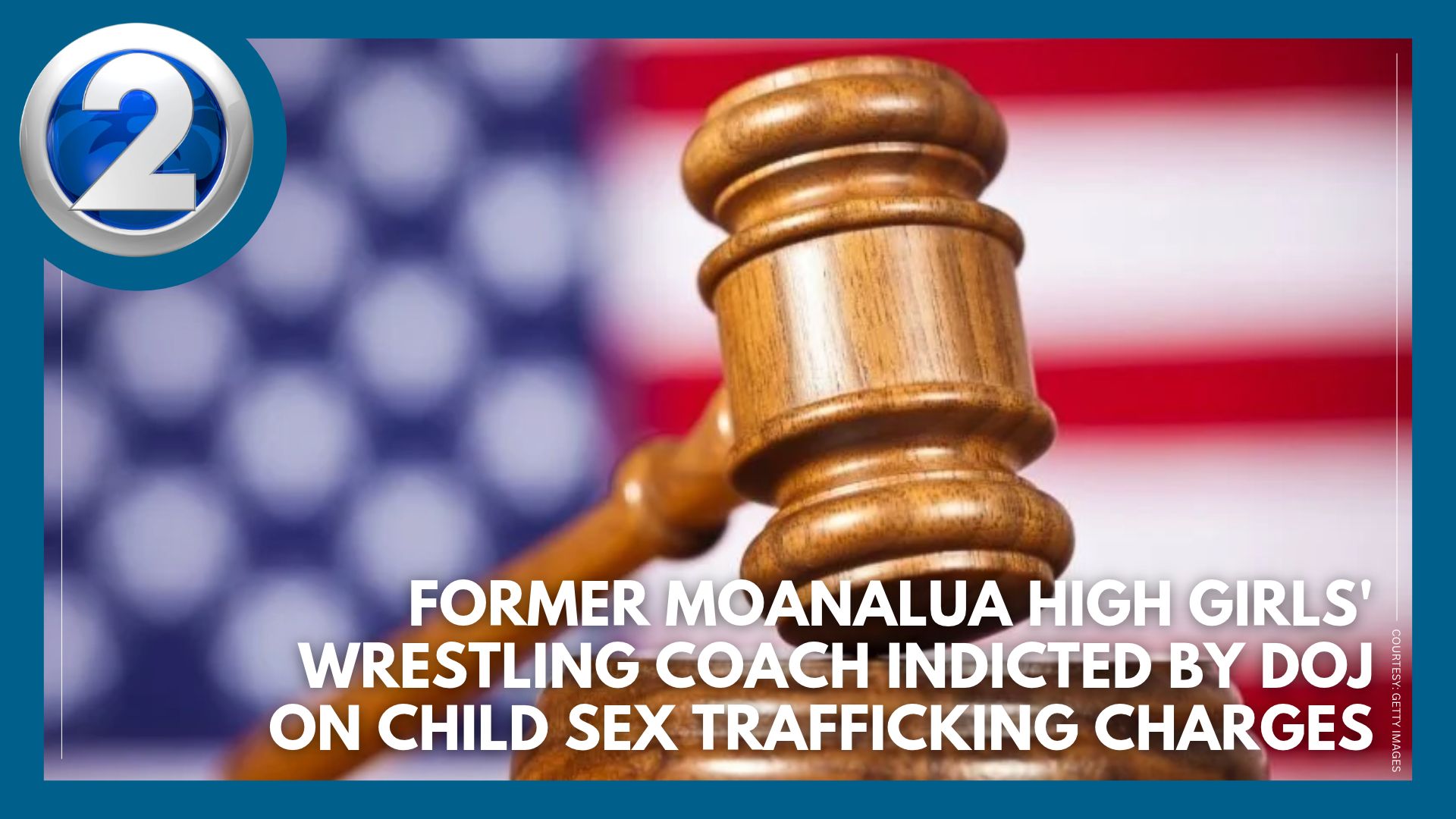 Former Moanalua High girls’ wrestling coach indicted by DOJ on child ...