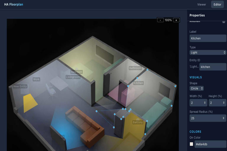 3 Home Assistant projects to create interactive 3D floorplans this ...