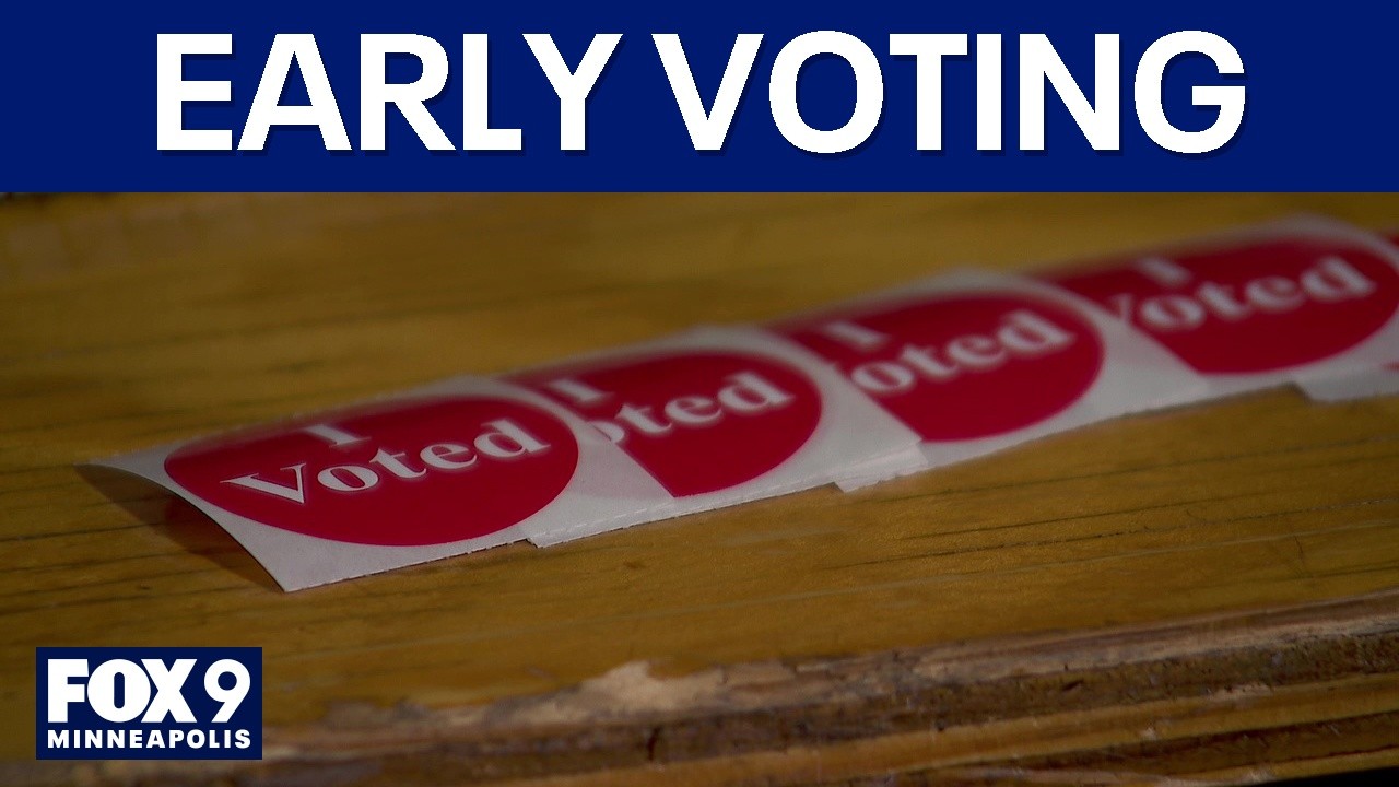 Early voting begins in Minnesota