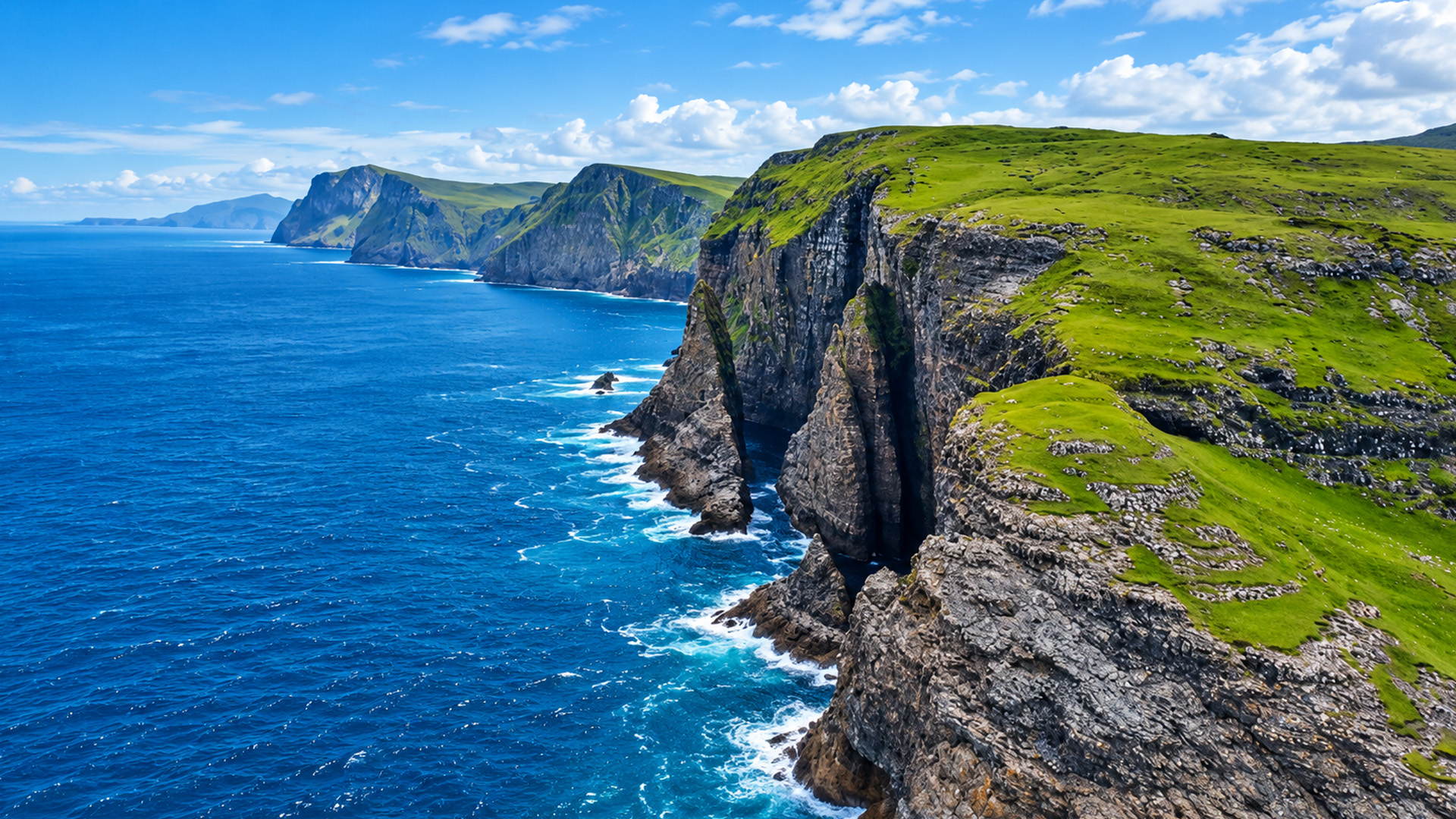 Ancient volcanic landscapes shape these Atlantic islands