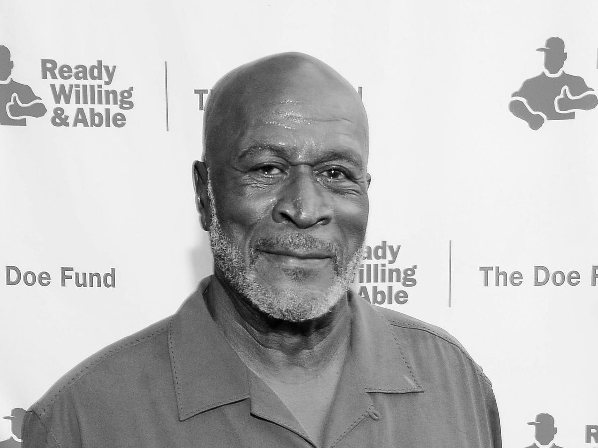 Wegen Tod von John Amos: Tochter verklagt ihren eigenen Bruder