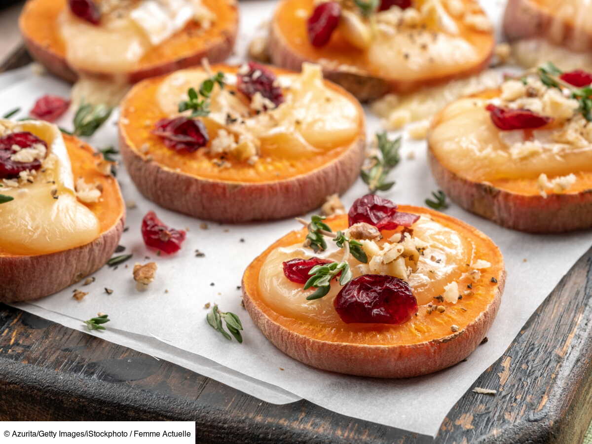 C'est la saison des courges ! La recette des toast de butternut rôti au ...