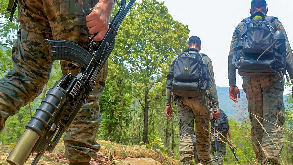 Assam Rifles distributes computers to two children's homes in Nagaland