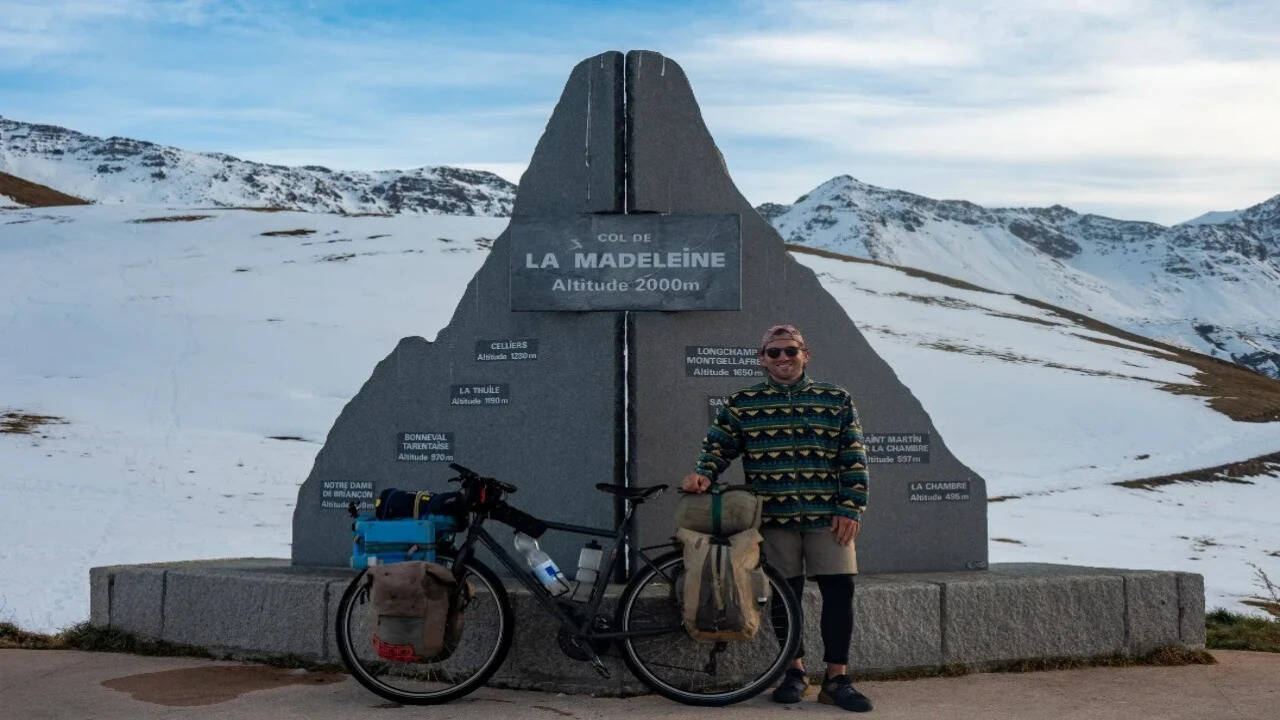 Cyclist completes world journey: Norwegian rides 55,000 km over 3 years ...