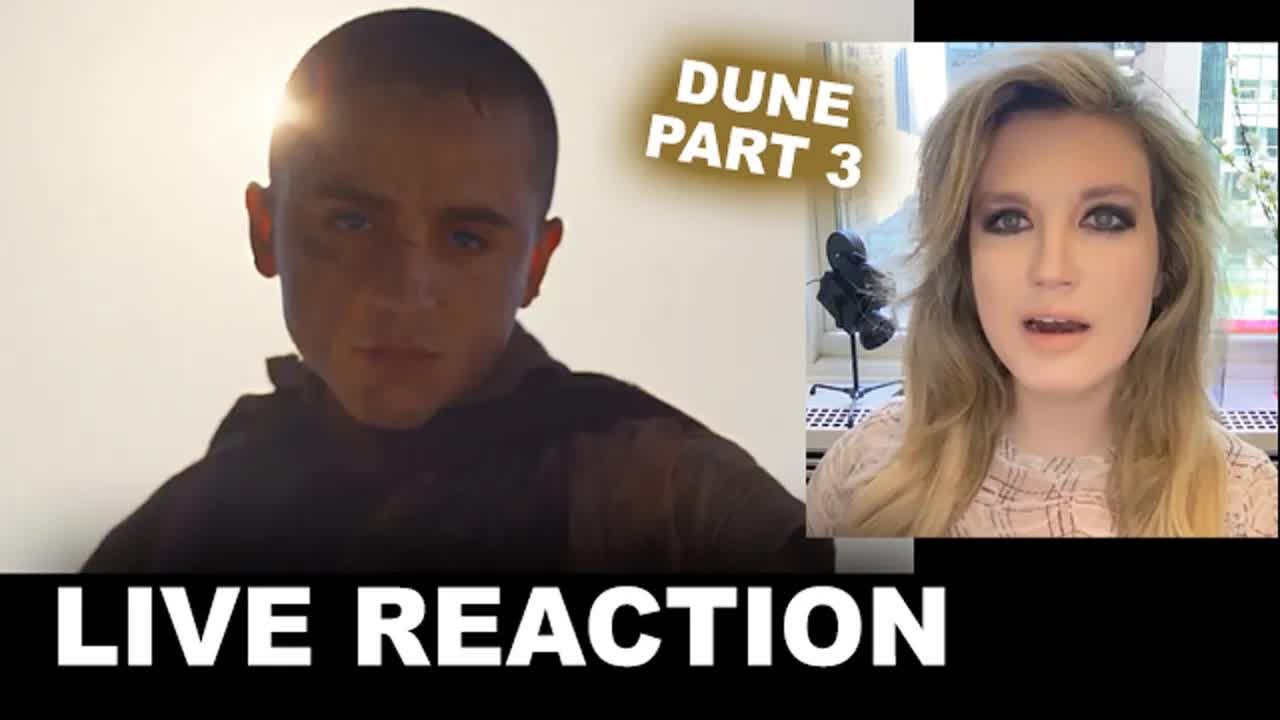 Dune part 3 trailer reaction