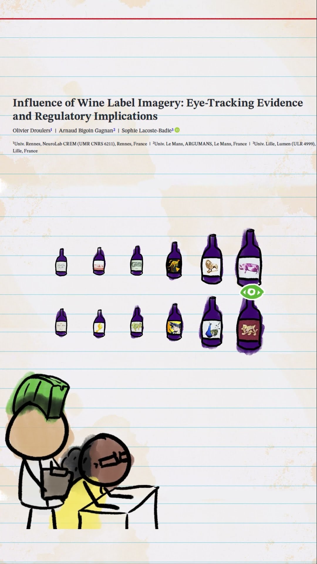 Wine labels are basically YouTube thumbnails