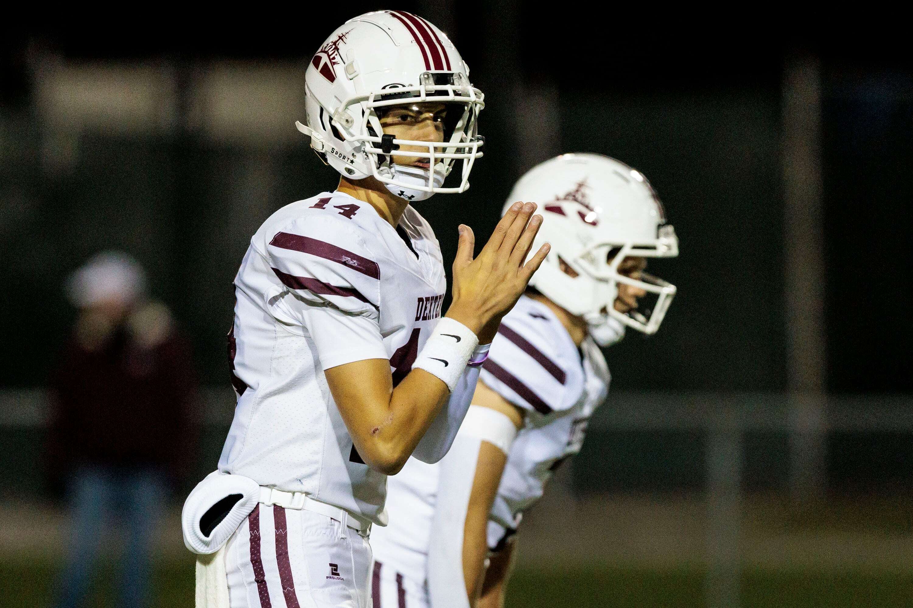 Photos: Dexter football defeats Ann Arbor Pioneer 27-13