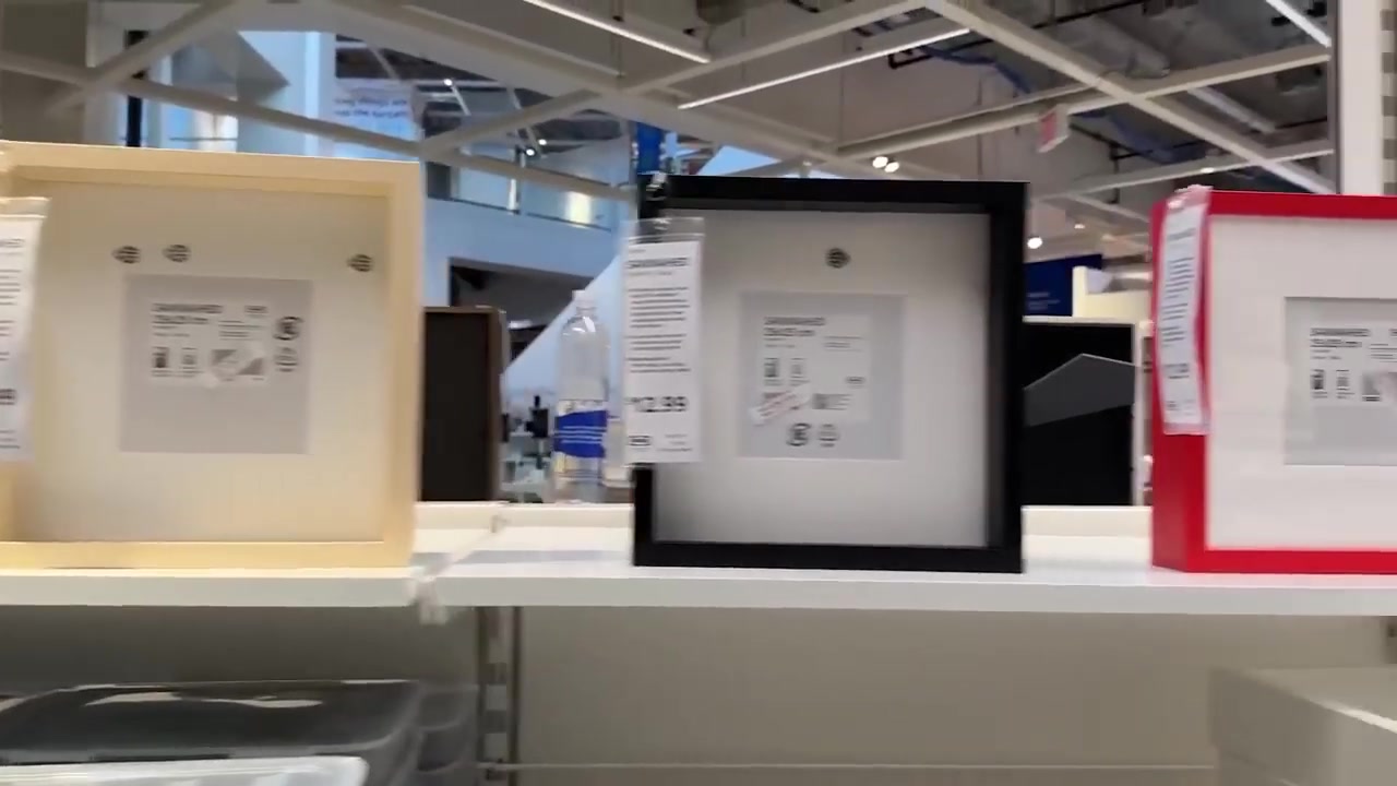 The brilliant new way people are using cheap IKEA frames!