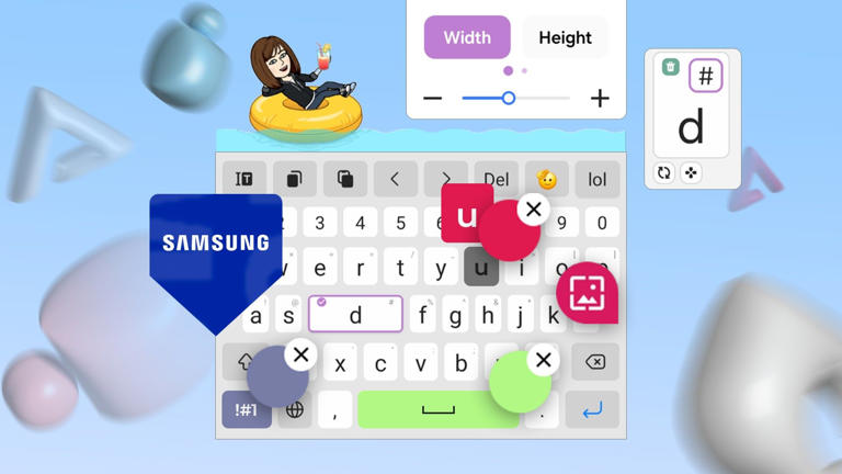 Good Lock fixed my Samsung keyboard layout, but it's not enough to keep ...