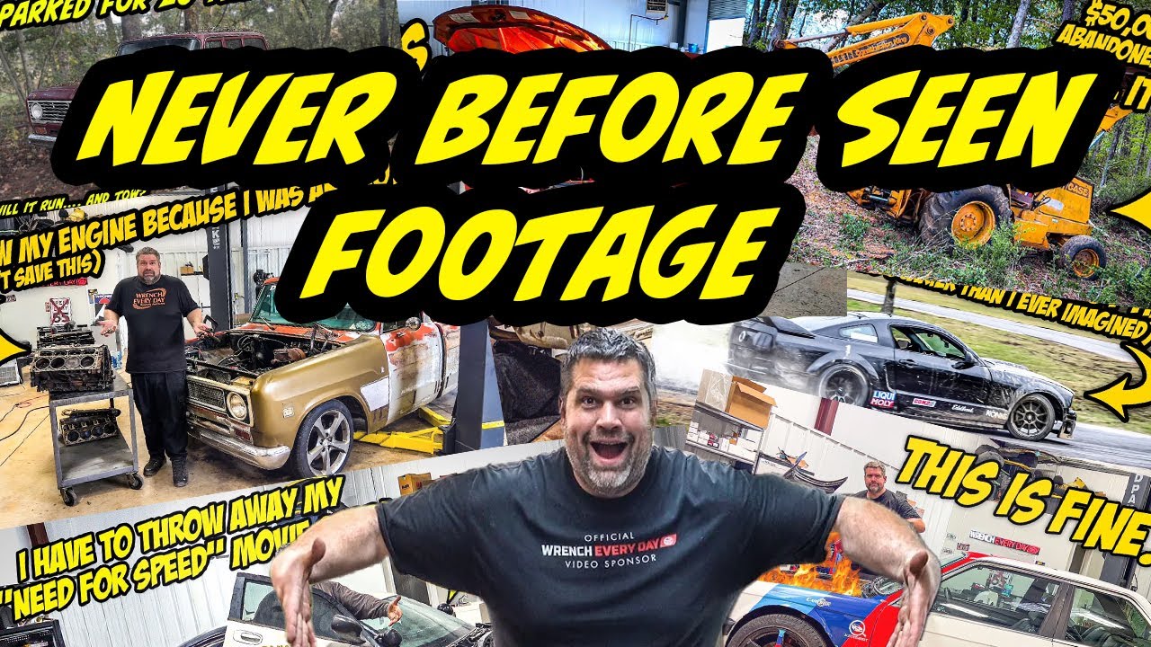 Here’s how we rewind the clock at The Questionable Garage