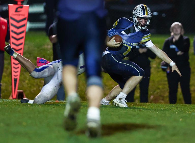 Football photos: Southern Lehigh at Notre Dame-Green Pond, Oct. 16, 2026