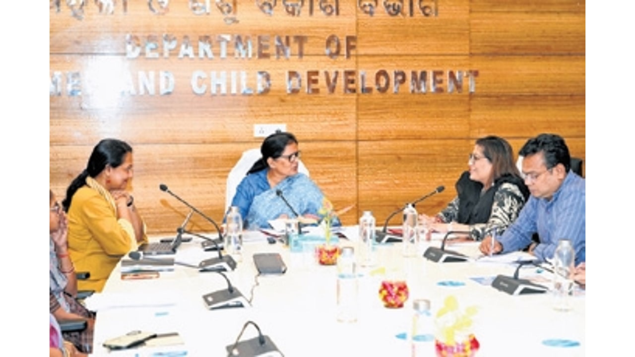 Odisha to focus on four areas for development of children and women ...