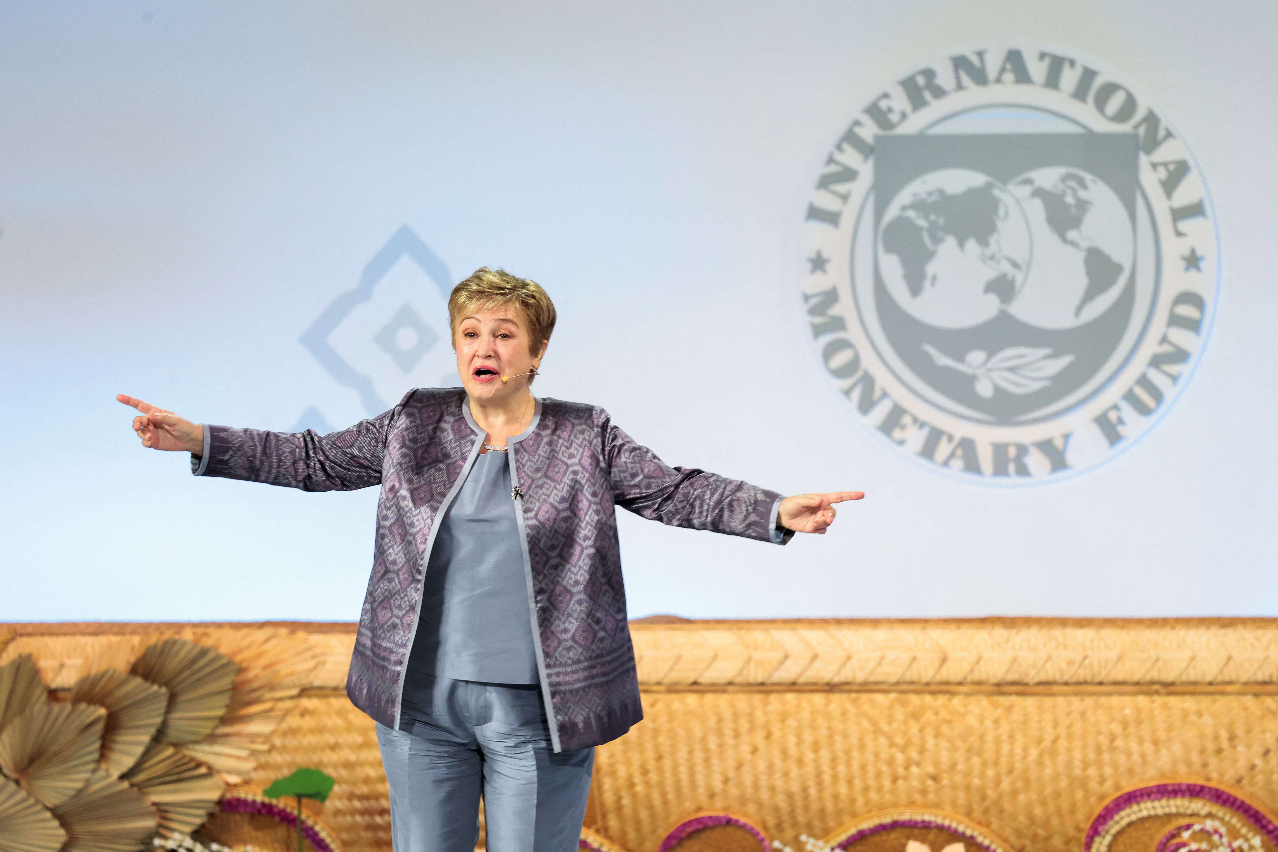 IMF chief says AI risks may exceed opportunities without safeguards and ...