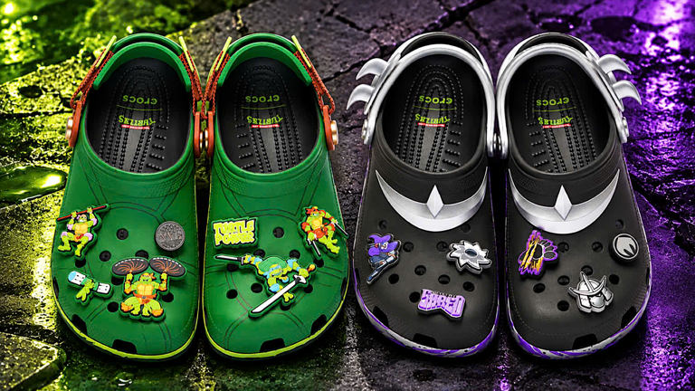 Teenage Mutant Ninja Turtles Unveils Official Crocs Collaboration For ...