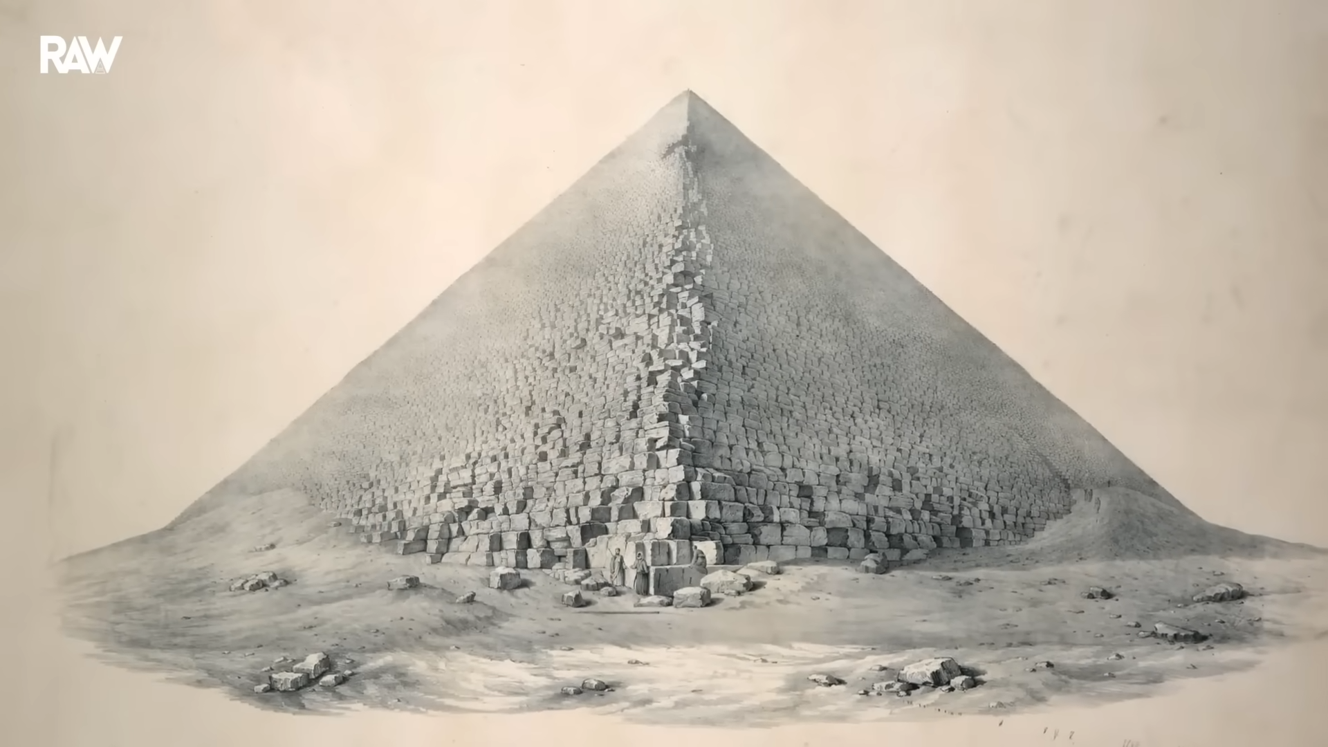 Researchers found a hidden hieroglyph inside the Great Pyramid - the ...