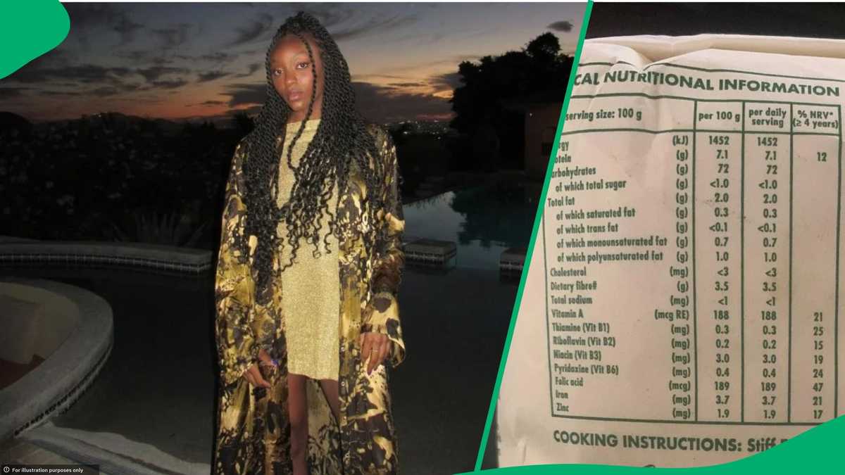 American in South Africa questions Mzansi food labels over 'missing ...